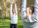 Outdoor yoga classes in Bury St Edmunds