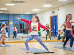 Childrens yoga in Bury Saint Edmunds